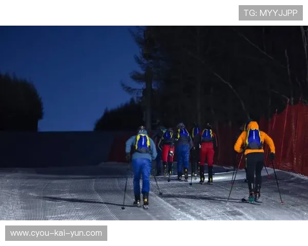 滑雪队器材调试完成,队员状态保持良好